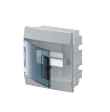 Бокс в нишу Mistral41 6М зеленая дверь 850° (без клемм)|1SLM004100A1401| ABB