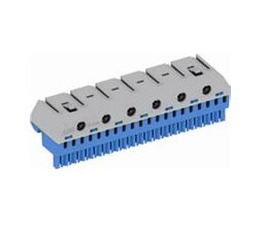 Клеммник самозажимной N20x4+6x25мм ZK206B|1SPE007715F9707| ABB