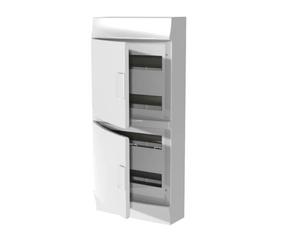 Бокс настенный Mistral41 48М непрозрачная дверь (без клемм)|1SPE007717F0710| ABB