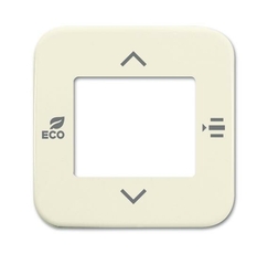 6109/03-212-500 Накладка на терморегулятор, BD, слоновая кость|2CKA006155A0051| ABB