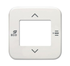 6109/03-214-500 Накладка на терморегулятор, Reflex, альпийский белый|2CKA006155A0052| ABB