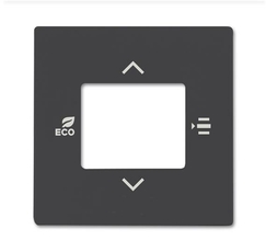 6109/03-81-500 Накладка на терморегулятор,антрацит|2CKA006155A0060| ABB