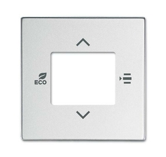 6109/03-83-500 Накладка на терморегулятор, серебристый алюминий|2CKA006155A0062| ABB