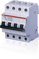 Выключатель автоматический четырехполюсный (3п+N) S203MT 25А B 10кА (S203MT-B25NA) | 2CDS273106R0255 | ABB