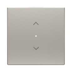 SRB-1-85PL Клавиша одинарная free@home, SKY, жалюзи, серебристая|2CLA852623A1301| ABB