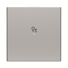 SRD-1-85PL Клавиша одинарная free@home, SKY, светорегулятор, серебристая|2CLA852625A1301| ABB