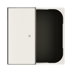 SR-2-85BL Клавиша двойная free@home, SKY, белая|2CLA852640A1101| ABB