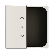 SRB-2-85BL Клавиша двойная free@home, SKY, жалюзи, белая|2CLA852643A1101| ABB