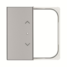 SRB-2-85PL Клавиша двойная free@home, SKY, жалюзи, серебристая|2CLA852643A1301| ABB