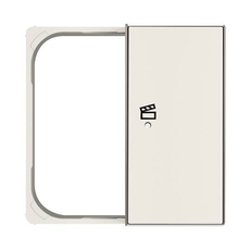 SRS-2-R-85BL Клавиша двойная правая free@home, SKY, сцена, белая|2CLA852647A1101| ABB