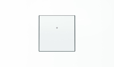 Клавиша для механизмов 8130, 8130.1, 8130.2 и 8130.3, серия SKY, цвет альпийский белый|2CLA853000A1101| ABB