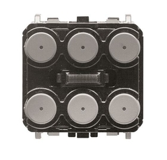 6129/98-509 Сенсор 6-клавишный, ИК-приёмник, Zenit | 6129/98-509 | 2CKA006118A0108 | ABB