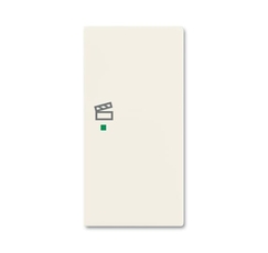 SRS-2-R-96 Клавиша двойная правая free@home, сцена, Basic 55, цвет chalet-white | 6220-0-0715 | 2CKA006220A0715 | ABB