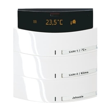 6321/38-24G-500 Сенсор 3/6-клавишный, терморегулятор, triton, цвет альпийскйи белый | 6320-0-0054 | 2CKA006320A0054 | ABB