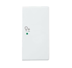 SRD-2-R-84 Клавиша двойная правая free@home, светорегулятор, future, белый | 6220-0-0260 | 2CKA006220A0260 | ABB