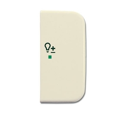 SRD-2-R-212 Клавиша двойная правая free@home, светорегулятор, BD, слоновая кость|6220-0-0261| ABB