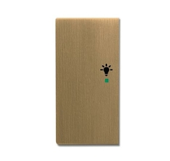 SRL-2-L-840 Клавиша двойная левая free@home, освещение, Династия, латунь античная | 6220-0-0377 | 2CKA006220A0377 | ABB