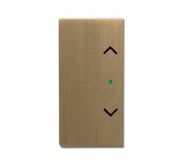 SRB-2-840 Клавиша двойная free@home, жалюзи, Династия, латунь античная | 6220-0-0378 | 2CKA006220A0378 | ABB