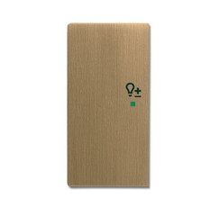 SRD-2-L-840 Клавиша двойная левая free@home, светорегулятор, Династия, латунь античная | 6220-0-0380 | 2CKA006220A0380 | ABB