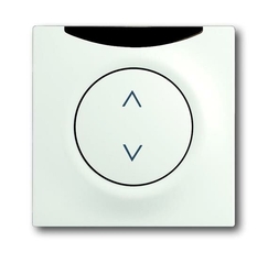ИК-приёмник с маркировкой I/O для 6401 U-10x, 6402 U, серия impuls, цвет альпийский белый бархат | 6020-0-1408 | 2CKA006020A1408 | ABB