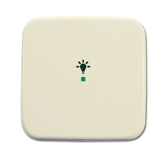 SRL-1-212 Клавиша одинарная free@home, освещение, BD, слоновая кость|6220-0-0184| ABB