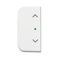 SRB-2-214 Клавиша двойная free@home, жалюзи, Reflex, альпийский белый|6220-0-0197| ABB