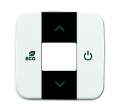 CP-RTC-214 Накладка терморегулятора free@home, Reflex, альпийский белый|6220-0-0211| ABB