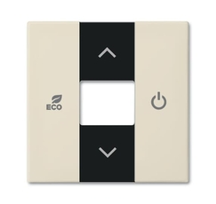 CP-RTC-92 Накладка терморегулятора free@home, Basic 55, цвет слоновая кость | 6220-0-0648 | 2CKA006220A0648 | ABB