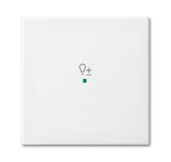 SRD-1-94 Клавиша одинарная free@home, светорегулятор, Basic 55, цвет альпийский белый | 6220-0-0673 | 2CKA006220A0673 | ABB