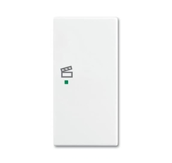 SRS-2-R-94 Клавиша двойная правая free@home, сцена, Basic 55, цвет альпийский белый | 6220-0-0681 | 2CKA006220A0681 | ABB