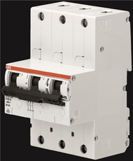 Выключатель автоматический трехполюсный S753DR (селективный) 40А E 25кА (S753DR-E40) | 2CDH783010R0402 | ABB