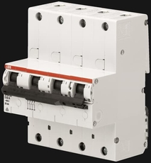 Выключатель автоматический четырехполюсный S754DR (селективный) 40А E 25кА (S754DR-E40) | 2CDH784010R0402 | ABB