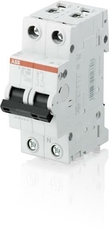 Выключатель автоматический двухполюсный (1п+N) S201 80А C 6кА (S201 C80NA) | 2CDS251103R0804 | ABB
