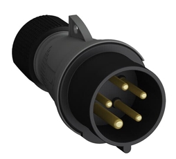 Вилка кабельная Easy&Safe 432EP5,32А,3P+N+E,IP44,5ч|2CMA101994R1000| ABB