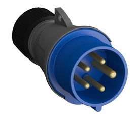 Вилка кабельная Easy&Safe 432EP9,32А,3P+N+E,IP44,9ч|2CMA101997R1000| ABB