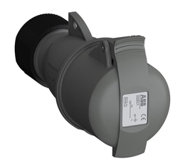 Розетка кабельная Easy&Safe 232EC1,32А,2P+E,IP44,1ч|2CMA102027R1000| ABB