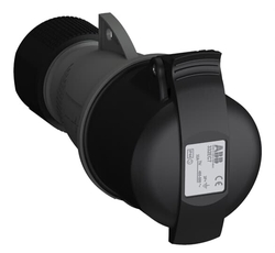 Розетка кабельная Easy&Safe 332EC7,32А,3P+E,IP44,7ч|2CMA102041R1000| ABB