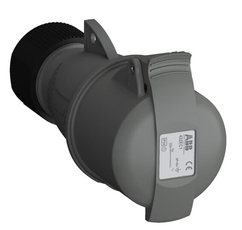 Розетка кабельная Easy&Safe 432EC3,32А,3P+N+E,IP44,3ч|2CMA102048R1000| ABB