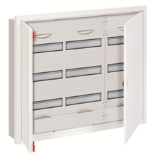 Щит распред. в нишу 684х810х120 расстояние между DIN рейками 150мм U43R3|2CPX071710R9999| ABB