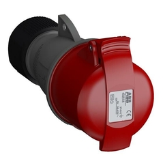 Розетка кабельная Easy&Safe 432EC6,32А,3P+N+E,IP44,6ч | 2CMA102051R1000 | ABB