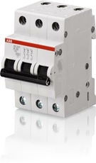 Выключатель автоматический трехполюсный SH203 32А C 6кА (SH203 C 32) | 2CDS213001R0324 | ABB