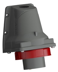 Вилка для монтажа на поверхность Easy&Safe 332EBS6W,32A,3P+E,IP67,3ч|2CMA101194R1000| ABB