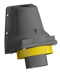 Вилка для монтажа на поверхность Easy&Safe 332EBS6W,32A,3P+E,IP67,4ч|2CMA101195R1000| ABB