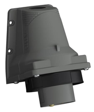 Вилка для монтажа на поверхность Easy&Safe 332EBS6W,32A,3P+E,IP67,5ч|2CMA101196R1000| ABB
