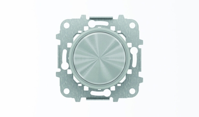 Заглушка с суппортом, серия SKY Moon, кольцо хром|2CLA860000A1401| ABB