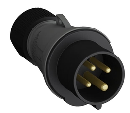 Вилка кабельная Easy&Safe 316EP7,16А,3P+E,IP44,7ч|2CMA101957R1000| ABB