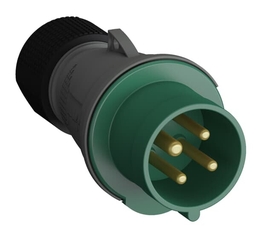 Вилка кабельная Easy&Safe 232EP2,32А,2P+E,IP44,2ч|2CMA101980R1000| ABB