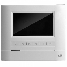 Комплект домофона со станцией вызова, мини, АУ 4,3 классик|2TMA070140N0060| ABB