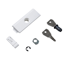 Замок с ключом Mistral41 наст. Белый | 1SPE007715F5009 | ABB