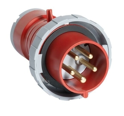 Вилка кабельная 432P6W. 32А. 3P+N+E. IP67. 6ч | 2CMA166524R1000 | ABB